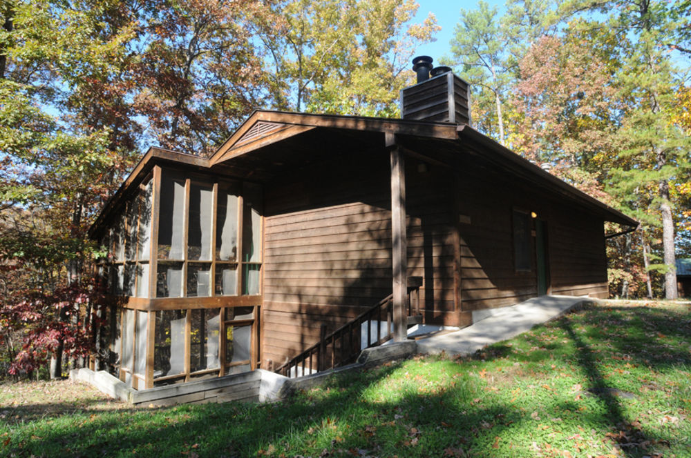 Ymca Trout Lodge Potosi Luaran gambar
