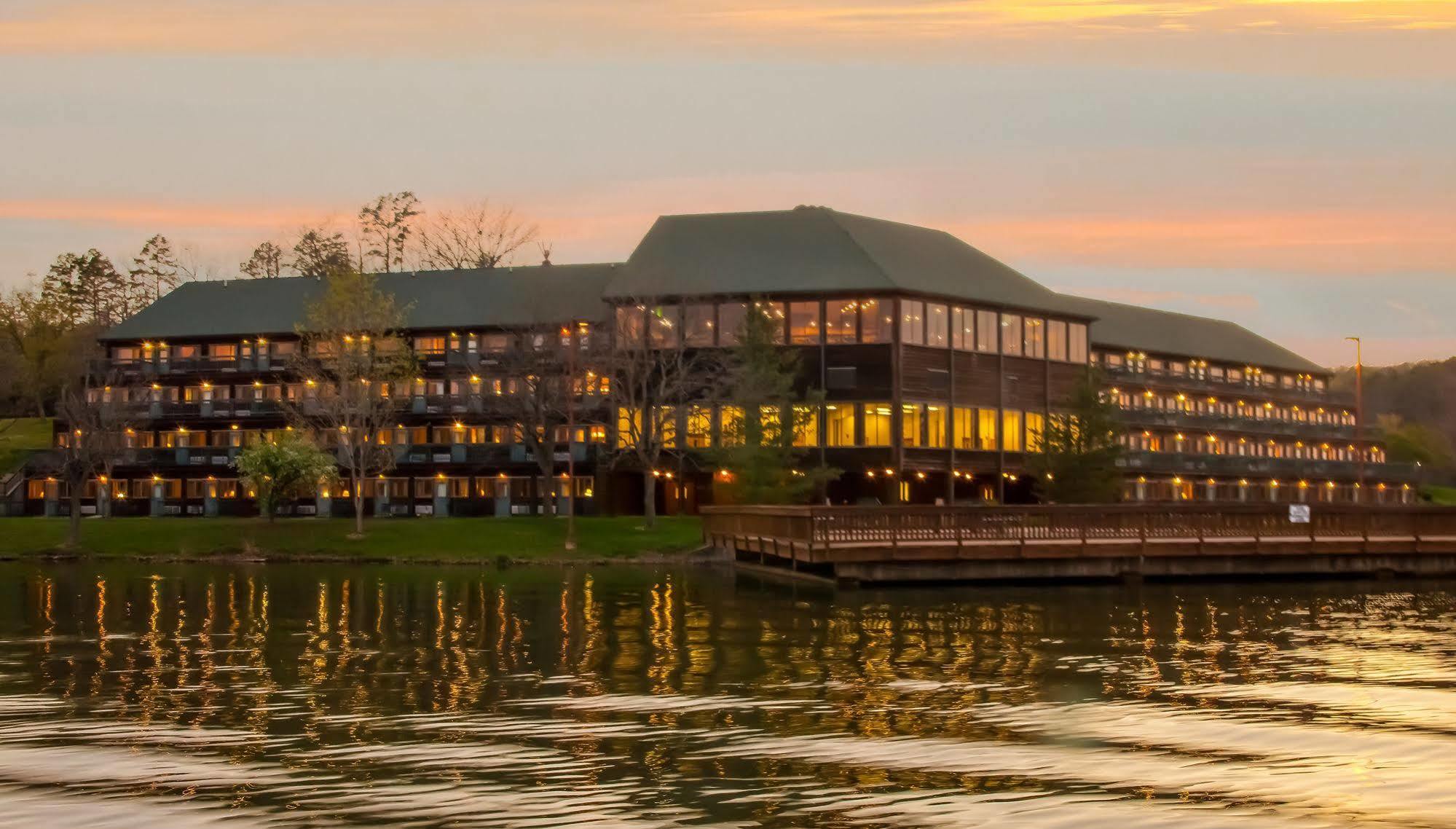 Ymca Trout Lodge Potosi Luaran gambar