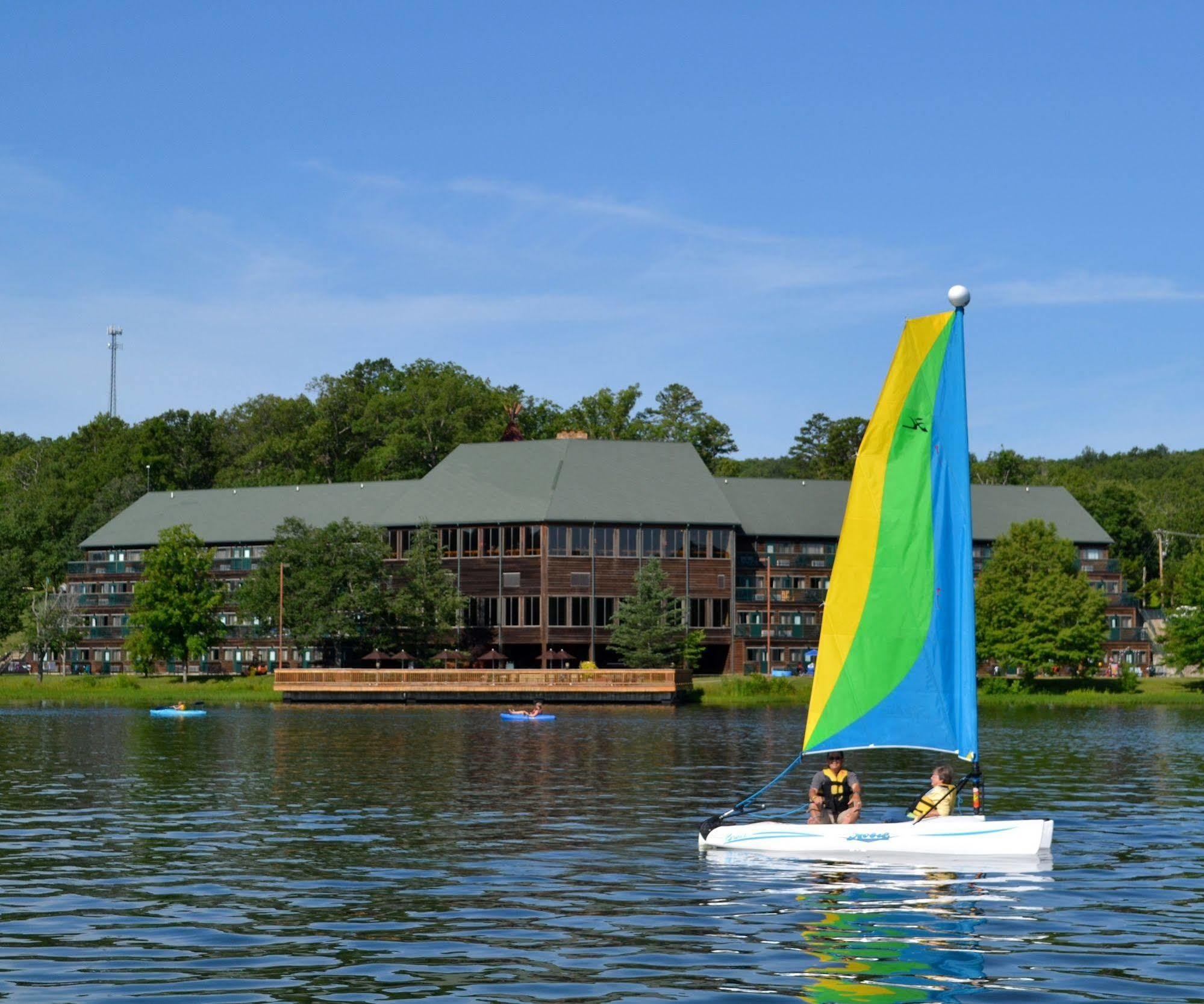 Ymca Trout Lodge Potosi Luaran gambar