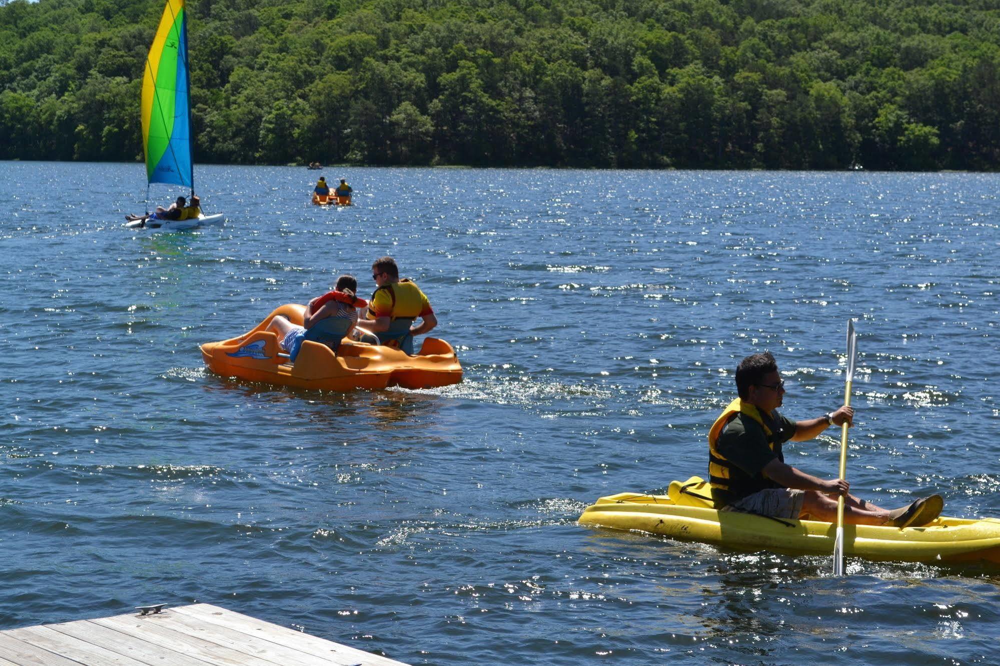 Ymca Trout Lodge Potosi Luaran gambar