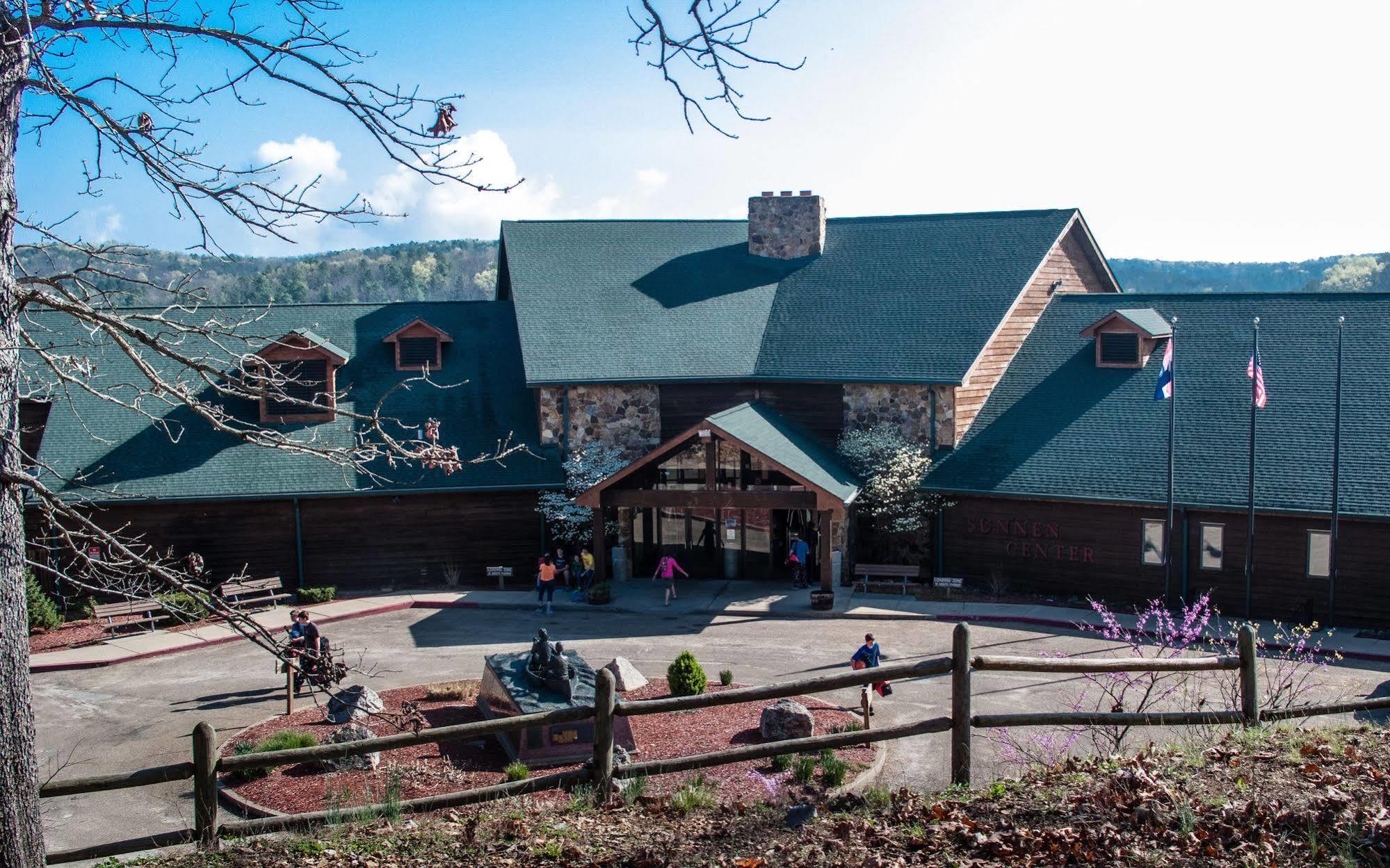 Ymca Trout Lodge Potosi Luaran gambar